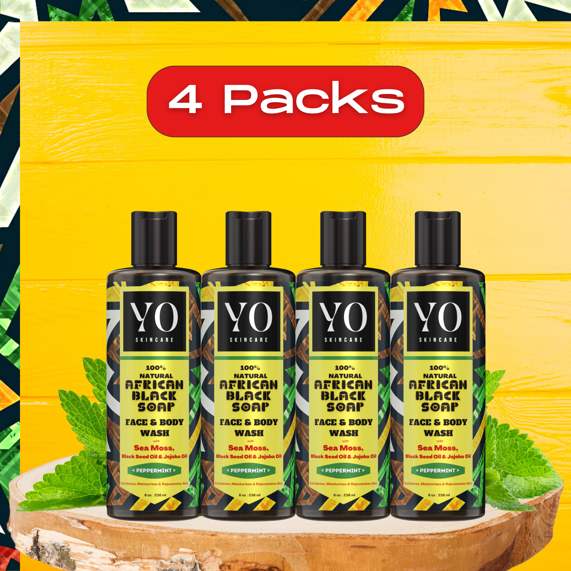 4 PACKS - Buy 4 &amp; Save $5