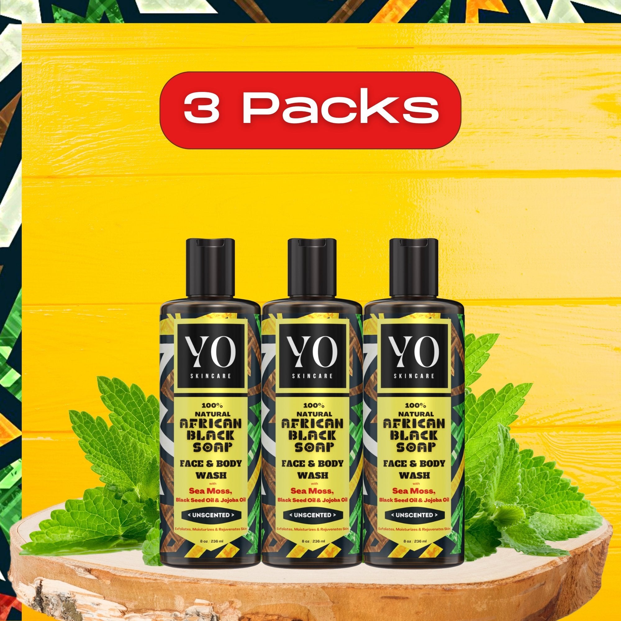 3 PACKS - Buy 3 &amp; Save $3